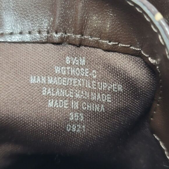 Guess Los Angeles Womens Brown Logo Ankle Combat Lace Up Boots Side Zip Sz 8.5M - Picture 7 of 12